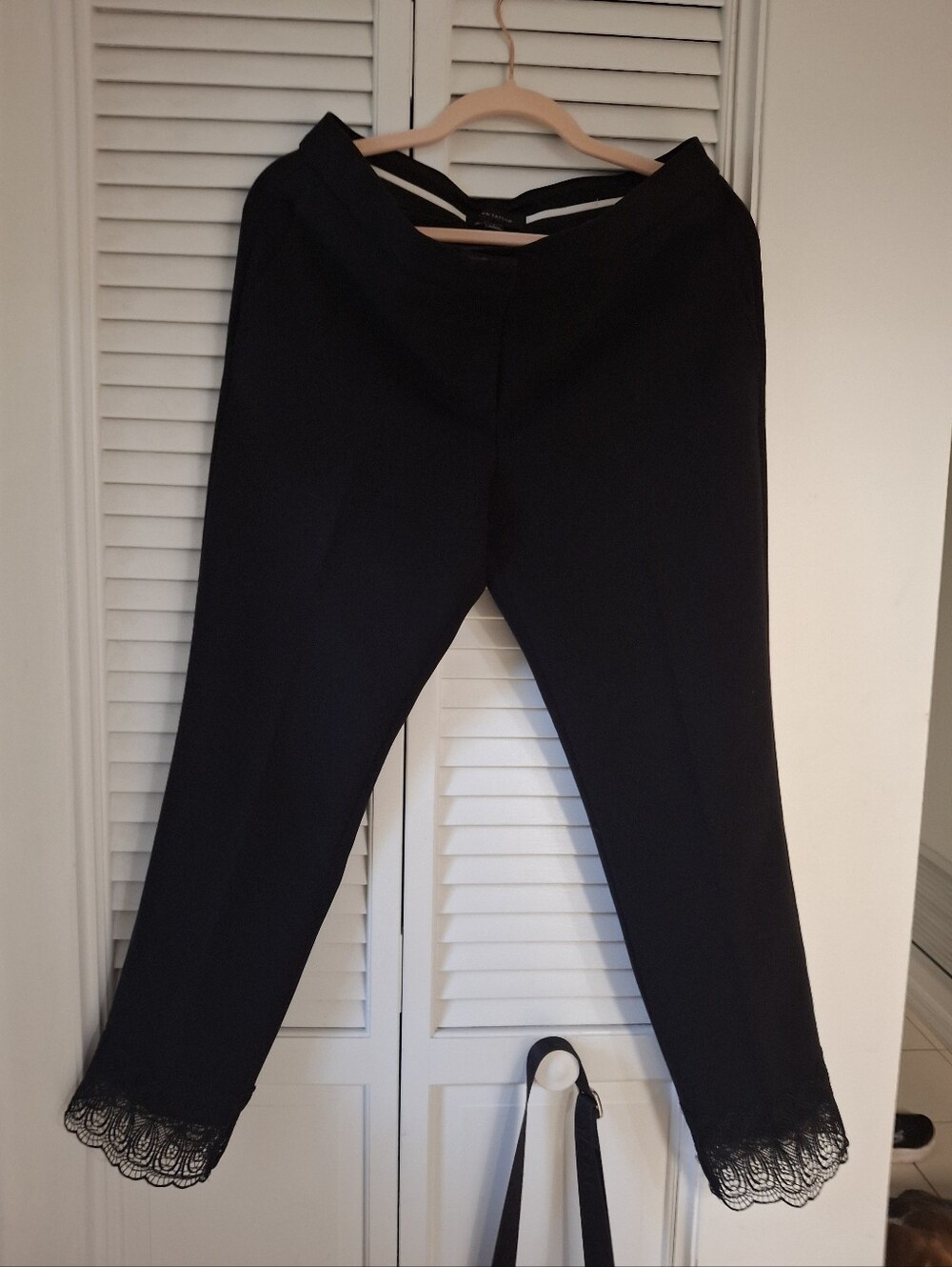 Ann Taylor Black Dress Pants